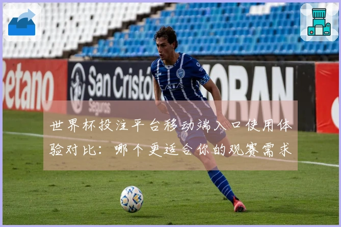 世界杯投注平台移动端入口使用体验对比：哪个更适合你的观赛需求？