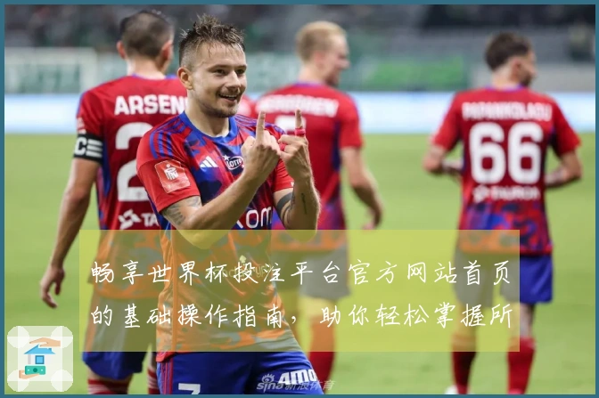 畅享世界杯投注平台官方网站首页的基础操作指南，助你轻松掌握所有功能