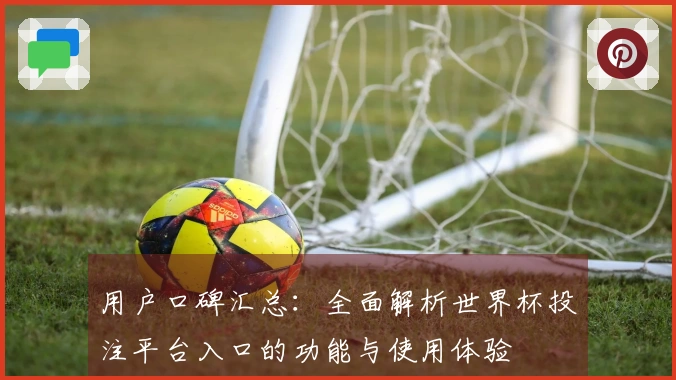 用户口碑汇总：全面解析世界杯投注平台入口的功能与使用体验