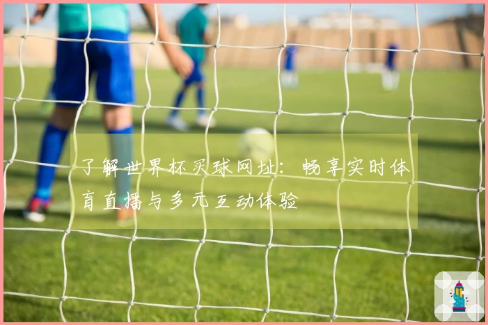 了解世界杯买球网址：畅享实时体育直播与多元互动体验