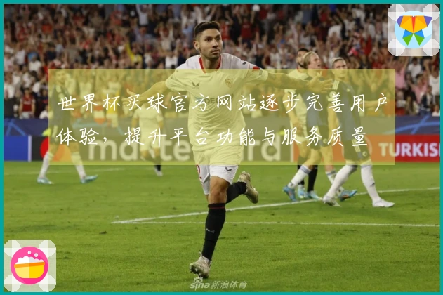 世界杯买球官方网站逐步完善用户体验，提升平台功能与服务质量