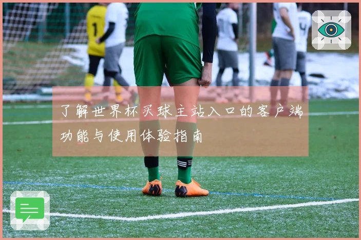 了解世界杯买球主站入口的客户端功能与使用体验指南