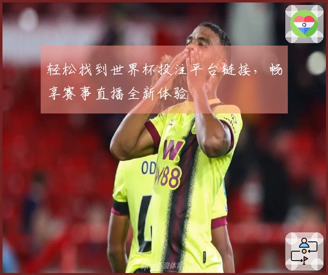 轻松找到世界杯投注平台链接，畅享赛事直播全新体验