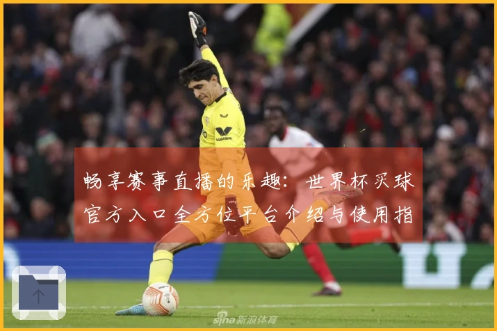 畅享赛事直播的乐趣：世界杯买球官方入口全方位平台介绍与使用指南